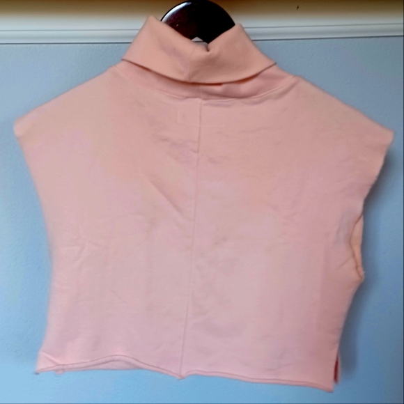 DANIEL PATRICK Crop Tank Turtleneck Sweat Women's Size XS - Picture 2 of 5